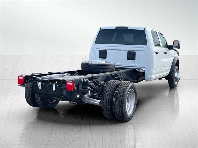 2024 RAM Ram 5500 Chassis Cab RAM 5500 TRADESMAN CHASSIS CREW CAB 4X4 84 CA