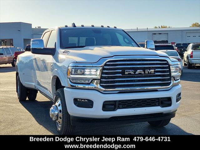 2024 RAM Ram 3500 RAM 3500 LIMITED LONGHORN CREW CAB 4X4 8 BOX