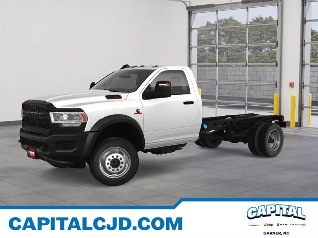 2024 RAM Ram 4500 Chassis Cab RAM 4500 TRADESMAN CHASSIS REGULAR CAB 4X4 84 CA