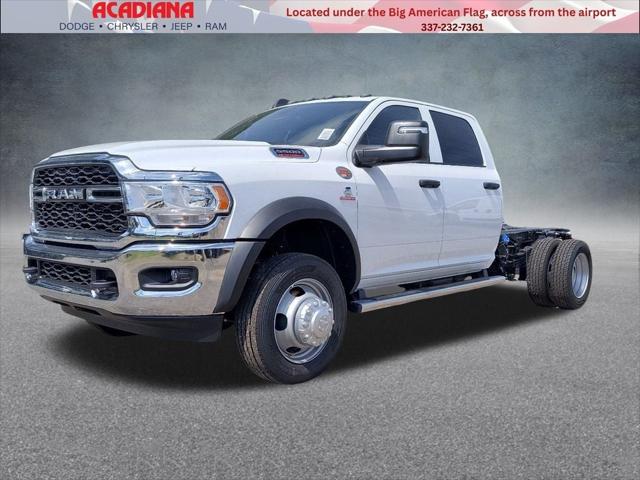 2024 RAM Ram 5500 Chassis Cab RAM 5500 TRADESMAN CHASSIS CREW CAB 4X4 60 CA