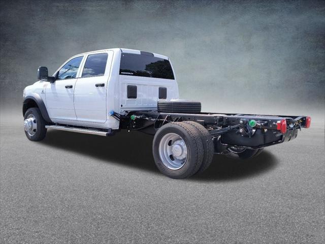 2024 RAM Ram 5500 Chassis Cab RAM 5500 TRADESMAN CHASSIS CREW CAB 4X4 60 CA