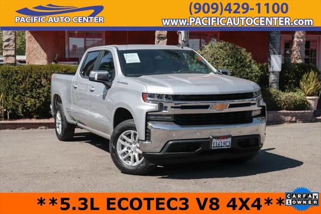 2020 Chevrolet Silverado 1500 4WD Crew Cab Standard Bed LT for sale in Fontana, CA