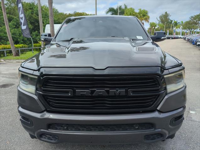 2021 RAM 1500 Laramie Crew Cab 4x2 57 Box