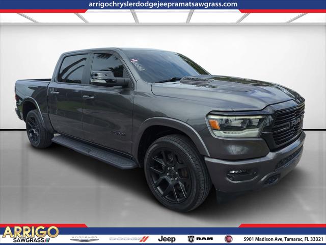 2021 RAM 1500 Laramie Crew Cab 4x2 57 Box
