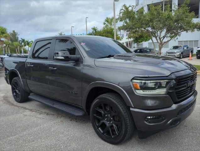 2021 RAM 1500 Laramie Crew Cab 4x2 57 Box