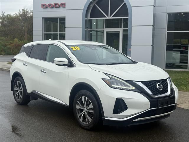 2020 Nissan Murano S Intelligent AWD 2020 Nissan Murano S Intelligent AWD