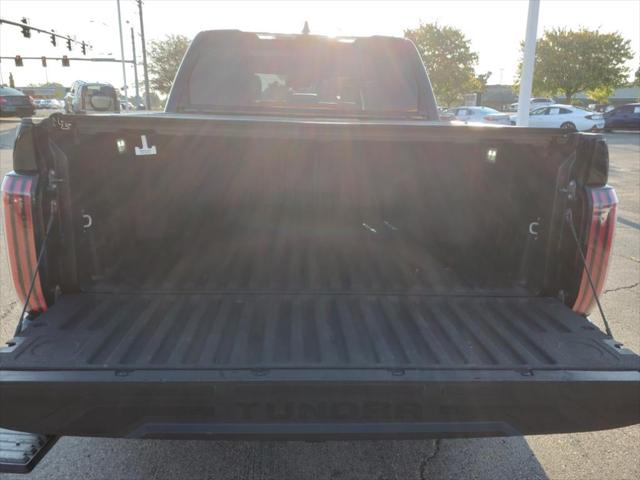 2022 Toyota Tundra Platinum