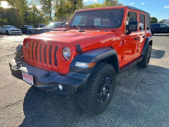 2019 Jeep Wrangler Unlimited Sport S 4x4