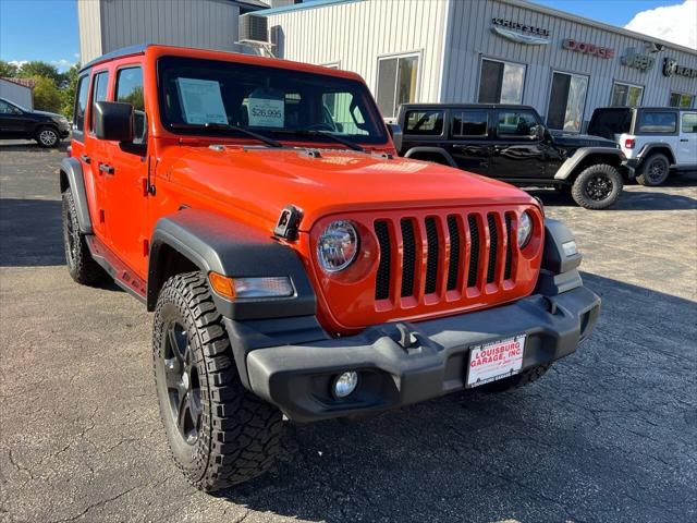 2019 Jeep Wrangler Unlimited Sport S 4x4