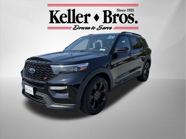 2021 Ford Explorer ST