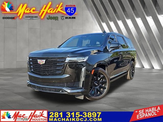 2021 Cadillac Escalade 4WD Premium Luxury Platinum