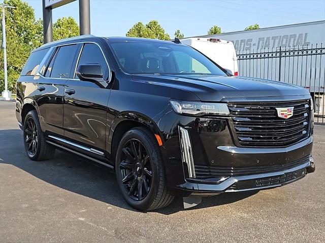 2021 Cadillac Escalade 4WD Premium Luxury Platinum