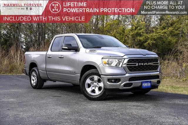 2022 RAM 1500 Lone Star Quad Cab 4x2 64 Box