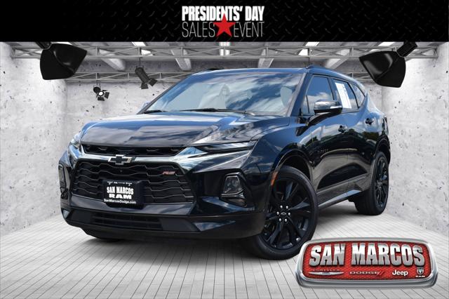 2021 Chevrolet Blazer FWD RS