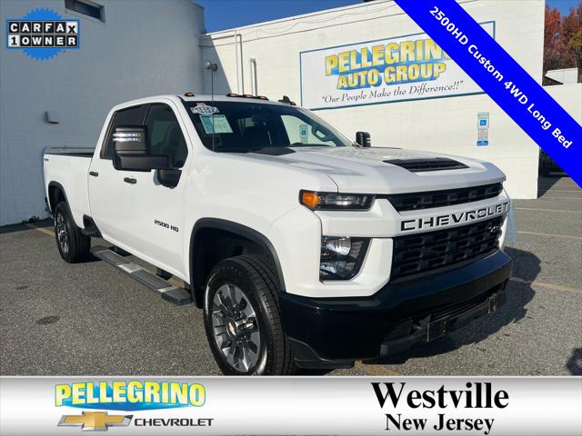 2021 Chevrolet Silverado 2500HD 4WD Crew Cab Long Bed Custom