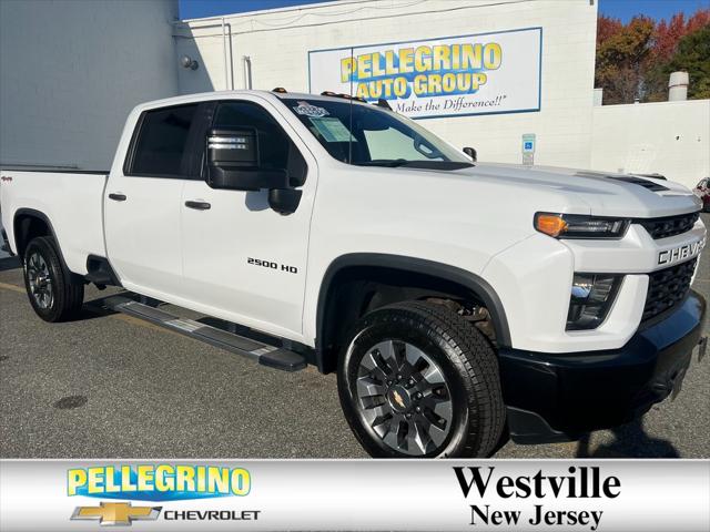 2021 Chevrolet Silverado 2500HD 4WD Crew Cab Long Bed Custom