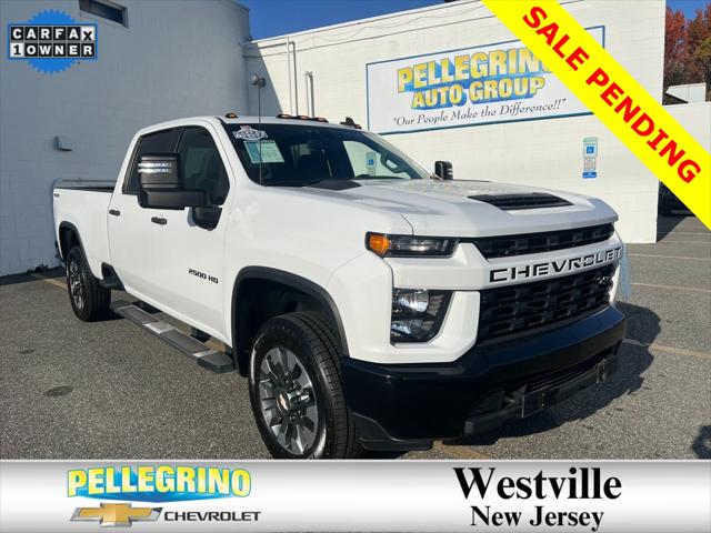 2021 Chevrolet Silverado 2500HD 4WD Crew Cab Long Bed Custom