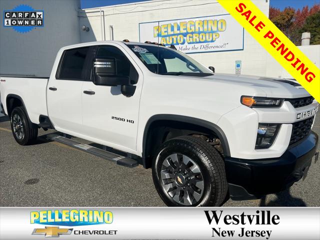 2021 Chevrolet Silverado 2500HD 4WD Crew Cab Long Bed Custom