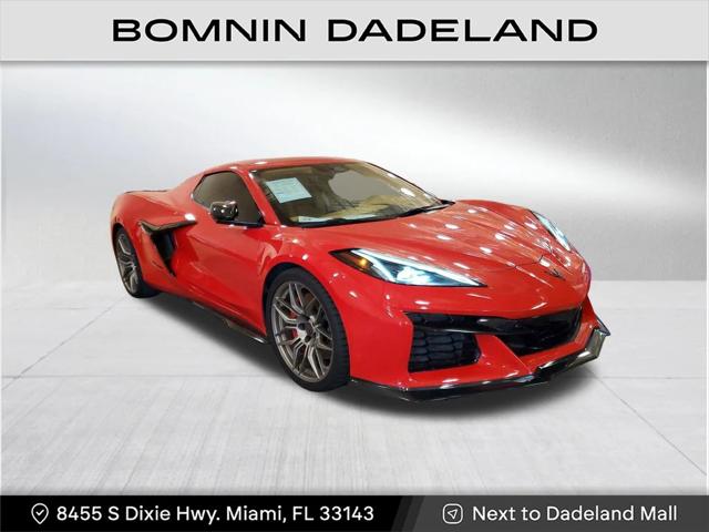 2024 Chevrolet Corvette Z06 RWD Convertible 3LZ 2024 Chevrolet Corvette Z06 RWD Convertible 3LZ