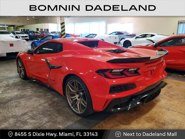 2024 Chevrolet Corvette Z06 RWD Convertible 3LZ 2024 Chevrolet Corvette Z06 RWD Convertible 3LZ
