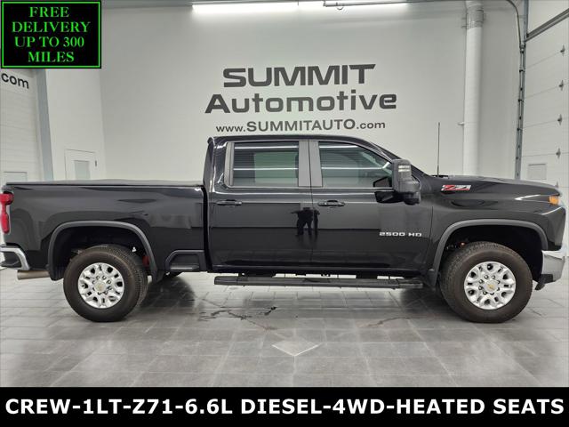 2022 Chevrolet Silverado 2500HD 4WD Crew Cab Long Bed LT