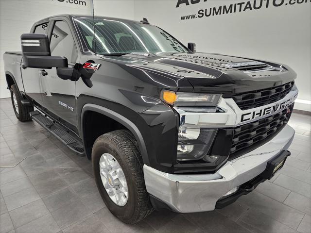 2022 Chevrolet Silverado 2500HD 4WD Crew Cab Long Bed LT