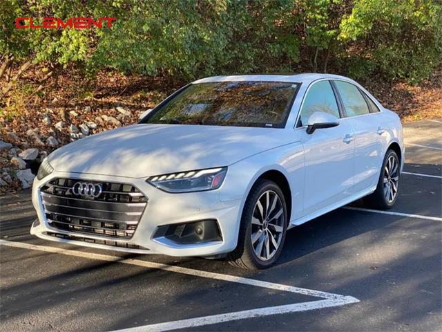 2021 Audi A4 Premium Plus 40 TFSI quattro S tronic