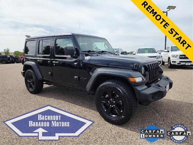 2021 Jeep Wrangler Unlimited Sport Altitude 4x4