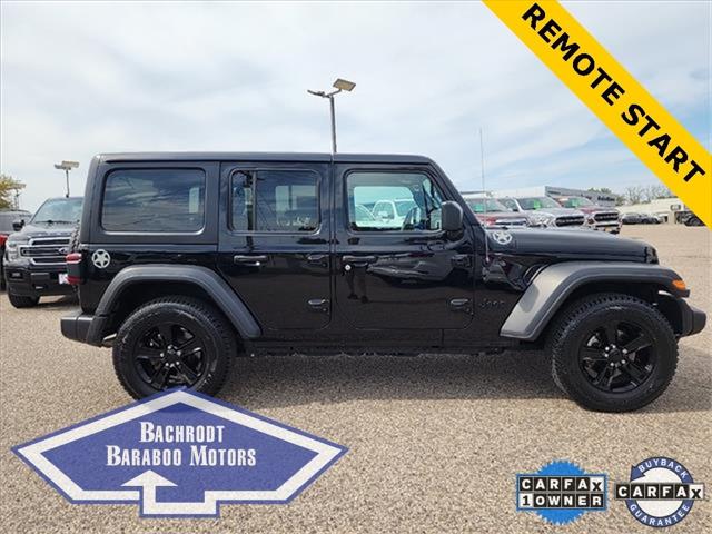 2021 Jeep Wrangler Unlimited Sport Altitude 4x4