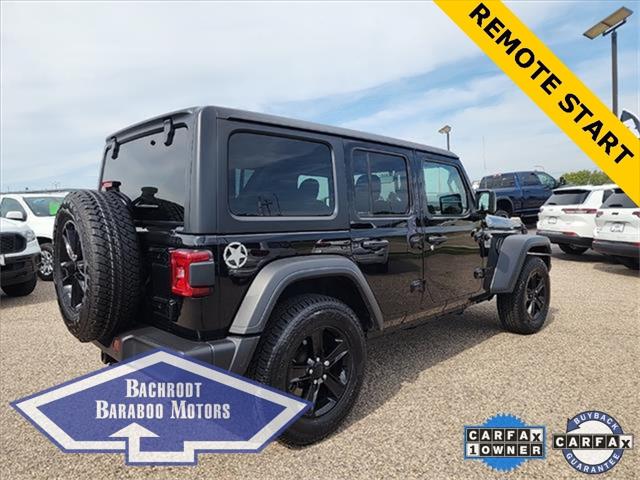 2021 Jeep Wrangler Unlimited Sport Altitude 4x4