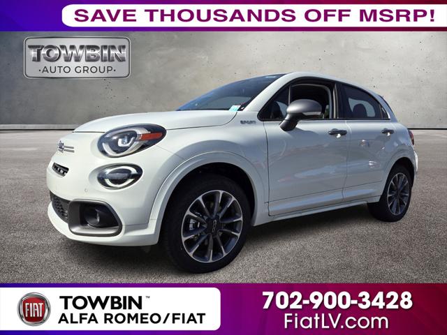 2023 Fiat 500X Sport AWD