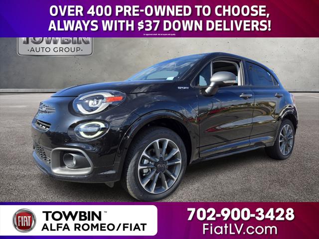 2023 Fiat 500X Sport AWD