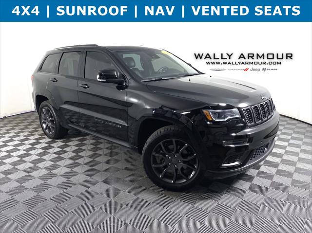 2021 Jeep Grand Cherokee High Altitude 4X4 2021 Jeep Grand Cherokee High Altitude 4X4
