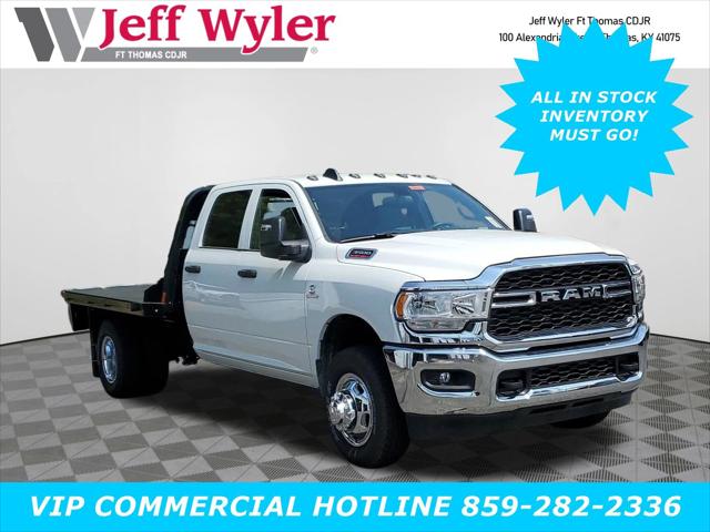 2024 RAM Ram 3500 Chassis Cab RAM 3500 TRADESMAN CREW CAB CHASSIS 4X4 60 CA 2024 RAM Ram 3500 Chassis Cab RAM 3500 TRADESMAN CREW CAB CHASSIS 4X4 60 CA