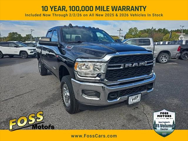 2022 RAM 2500 Tradesman Crew Cab 4x4 64 Box