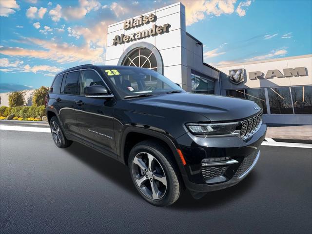 2023 Jeep Grand Cherokee 4xe Base 4xe