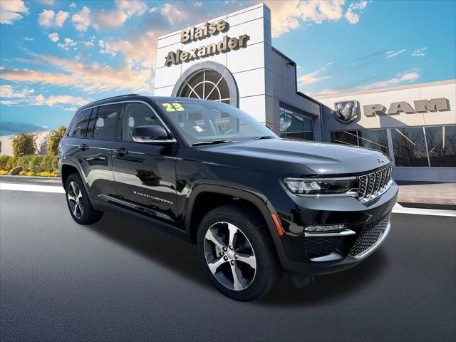 2023 Jeep Grand Cherokee 4xe Base 4xe