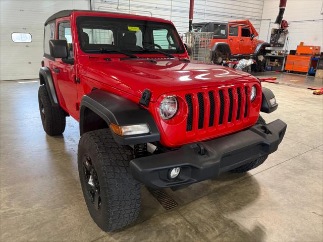 2018 Jeep Wrangler Sport 4x4
