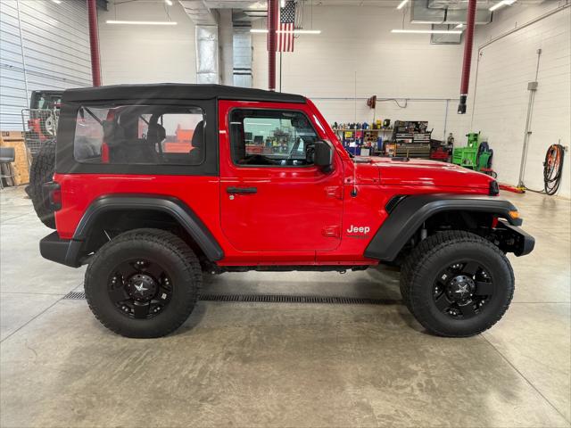 2018 Jeep Wrangler Sport 4x4