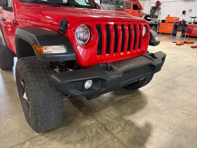 2018 Jeep Wrangler Sport 4x4