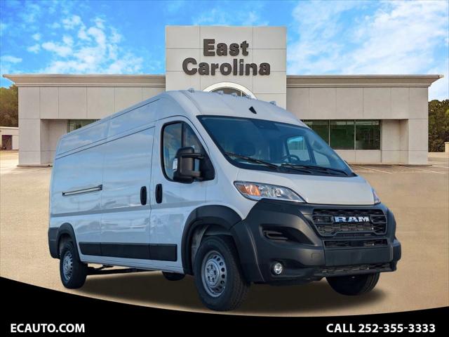 2024 RAM Ram ProMaster RAM PROMASTER 2500 TRADESMAN CARGO VAN HIGH ROOF 159 WB