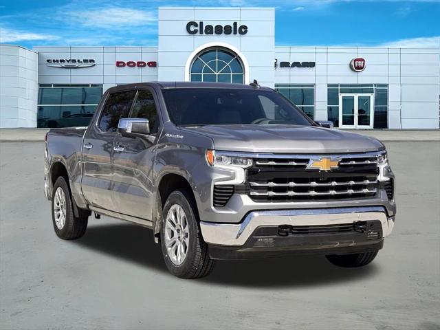 2023 Chevrolet Silverado 1500 2WD Crew Cab Short Bed LTZ