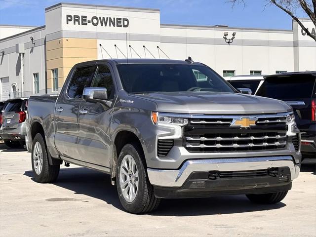 2023 Chevrolet Silverado 1500 2WD Crew Cab Short Bed LTZ