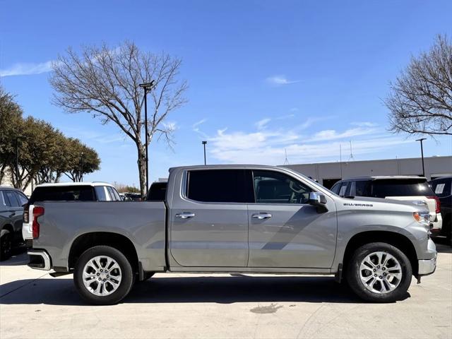 2023 Chevrolet Silverado 1500 2WD Crew Cab Short Bed LTZ