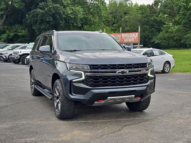 2021 Chevrolet Tahoe 4WD Z71