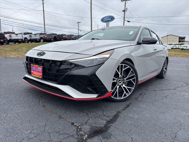 2022 Hyundai Elantra N Base
