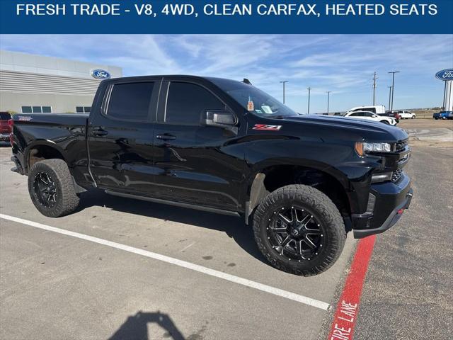2021 Chevrolet Silverado 1500 4WD Crew Cab Short Bed LT Trail Boss