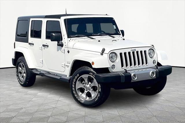 2017 Jeep Wrangler Unlimited Sahara 4x4