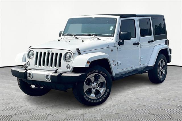 2017 Jeep Wrangler Unlimited Sahara 4x4