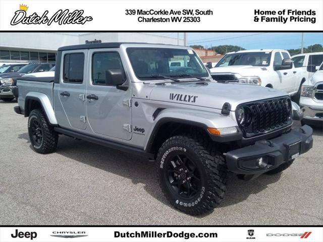 2024 Jeep Gladiator GLADIATOR WILLYS 4X4